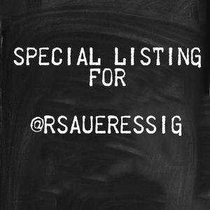 Special listing for @rsaueressig